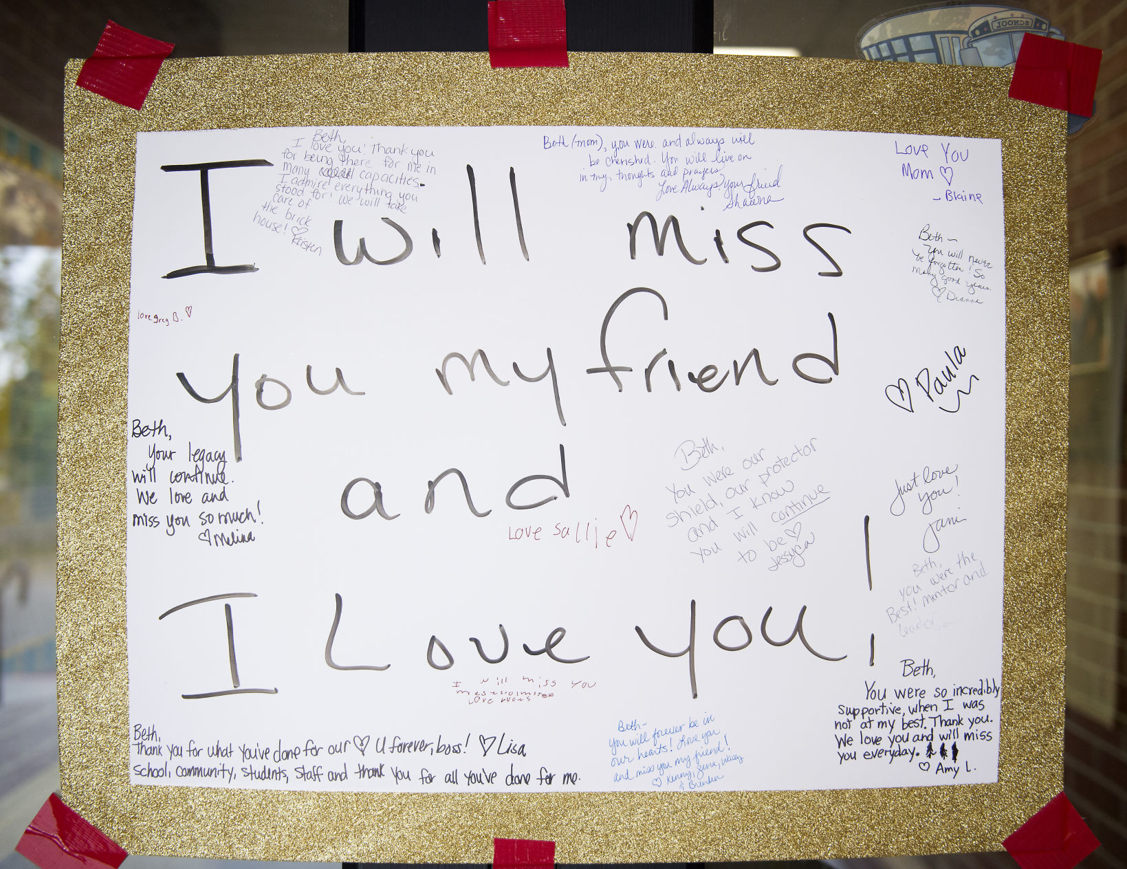 Memorial for Beth Olmstead